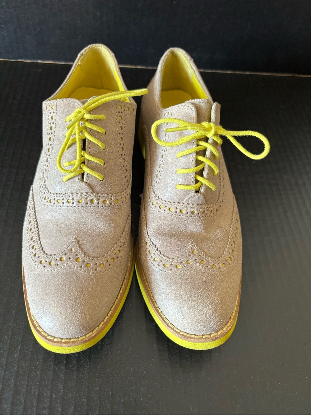 Women’s Cole Haan Alisa Shoe Wingtip Oxford Classic Lace Up